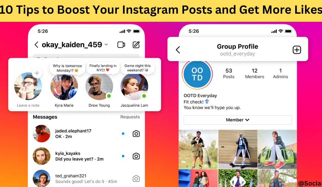 Boost Your Instagram Posts