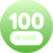 100 TikTok Likes