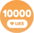 10000 TikTok Likes